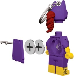 Lego LGL-KE104 Batman Keychain Batgirl