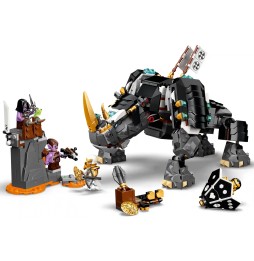 LEGO Ninjago 71719 Monstrul lui Zane