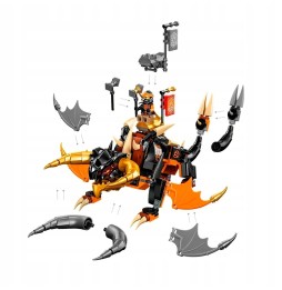 LEGO Ninjago Dragonul Pământului Cole EVO 71782