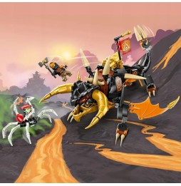 LEGO Ninjago Dragonul Pământului Cole EVO 71782