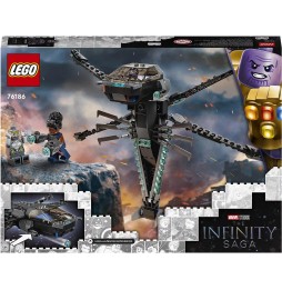 LEGO Black Panther Helicopter 76186