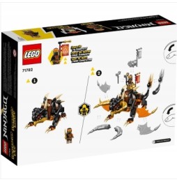 LEGO Ninjago Dragonul Pământului Cole EVO 71782