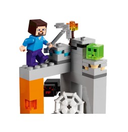 Klocki LEGO Minecraft opuszczona kopalnia 21166