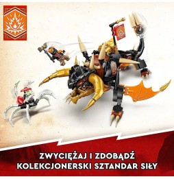 LEGO Ninjago Dragonul Pământului Cole EVO 71782