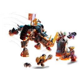 LEGO Ninjago 71719 Rogaty stwór Zane'a