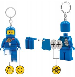 LEGO LED Keychain Astronaut Space Classic