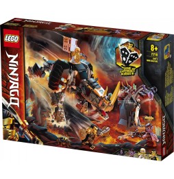 LEGO Ninjago 71719 Rogaty stwór Zane'a