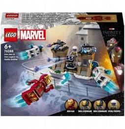 LEGO Marvel 76288 Iron Man i Legion kontra żołnierz Hydry