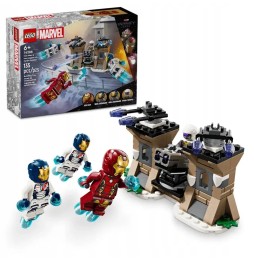 LEGO Marvel 76288 Iron Man i Legion kontra żołnierz Hydry