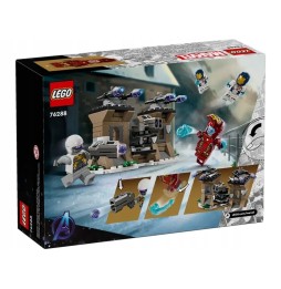 LEGO Marvel 76288 Iron Man i Legion kontra żołnierz Hydry