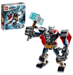 LEGO Marvel Thor Mech 76169 - Set for Kids