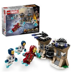 LEGO Marvel 76288 Iron Man i Legion kontra żołnierz Hydry