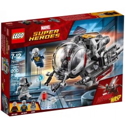 LEGO Super Heroes 76109 Badacze kwantowej krainy