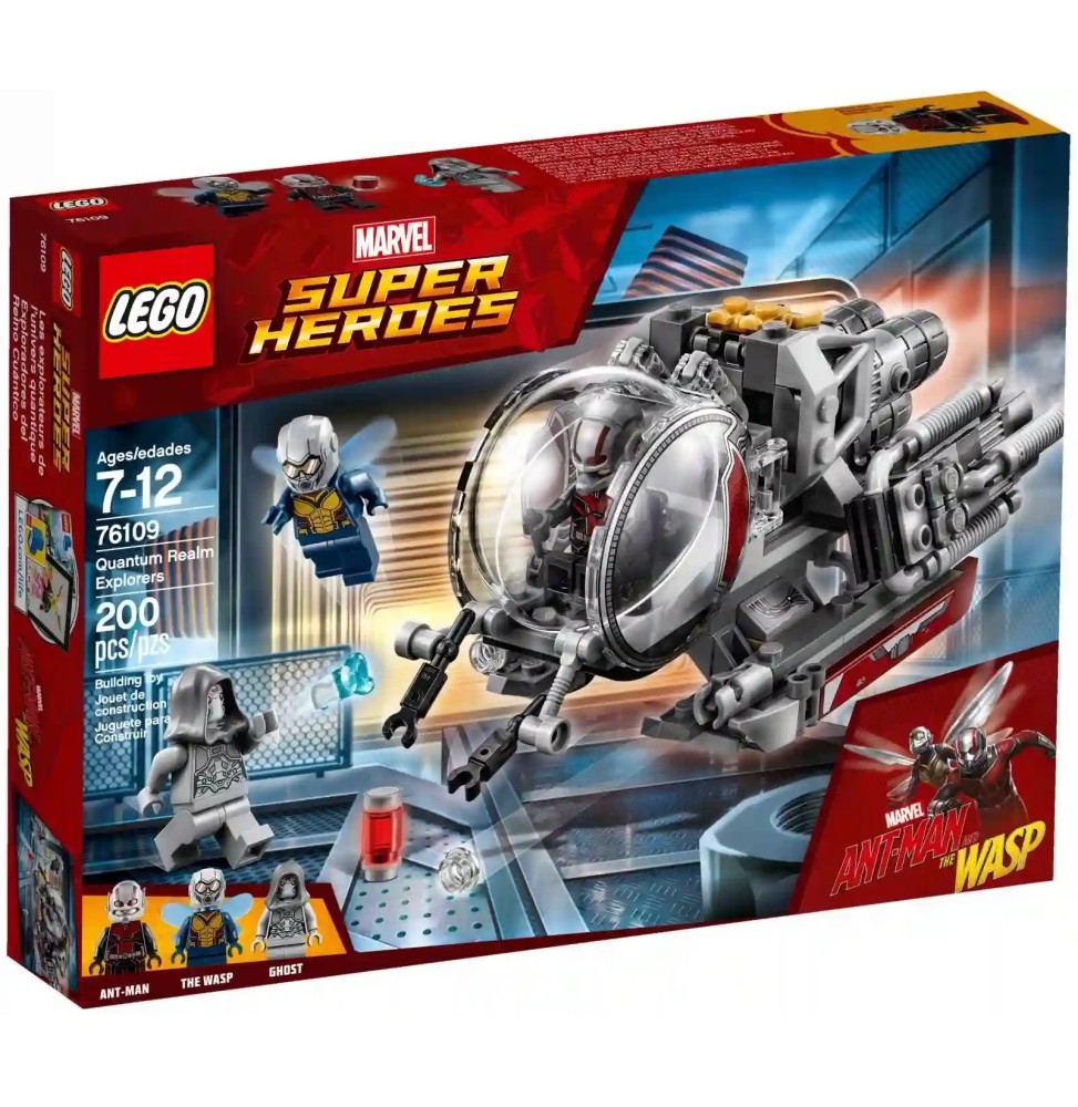 LEGO Super Heroes 76109 Badacze kwantowej krainy