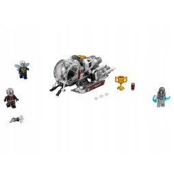 LEGO Super Heroes 76109 Badacze kwantowej krainy