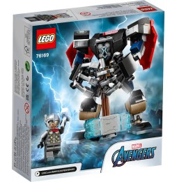 LEGO Marvel Thor Mech 76169 - Set for Kids