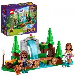 LEGO Friends 41677 Forest Waterfall for Kids