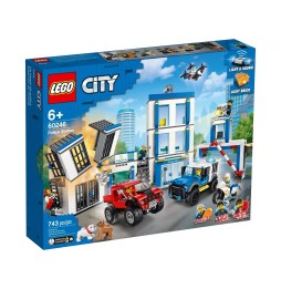 LEGO City 60246 Posterunek policji