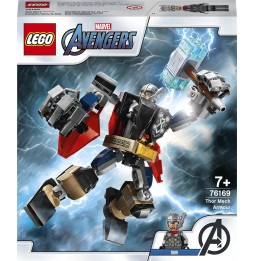 LEGO Marvel Thor Mech 76169 - Set for Kids