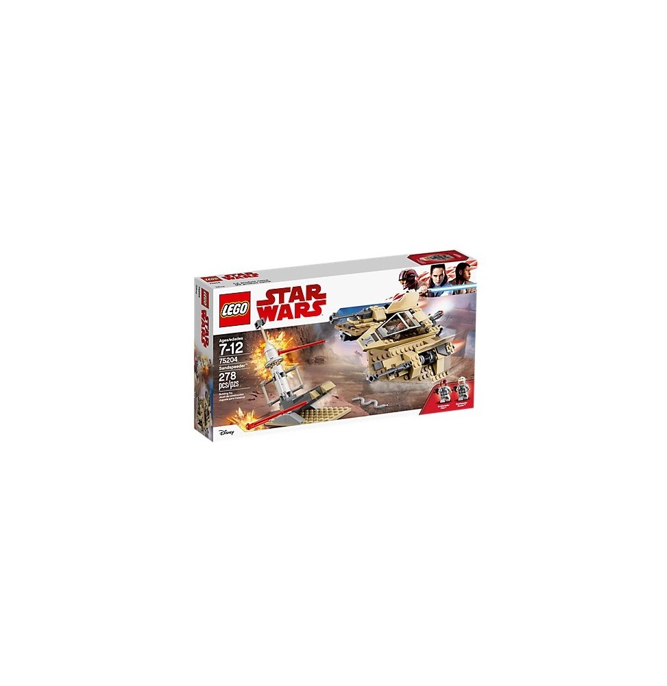 LEGO 75204 Star Wars - Vehicul cu Nisip