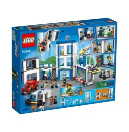 LEGO City 60246 Posterunek policji