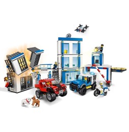 LEGO City 60246 Posterunek policji