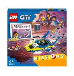 LEGO City Investigații Poliția Apei set 60355