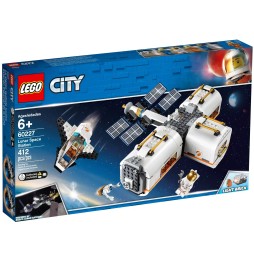 LEGO City Moon Base 60227