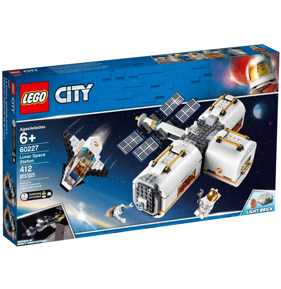 LEGO City Stacja kosmiczna 60227