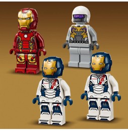 LEGO Marvel 76288 Iron Man i Legion kontra żołnierz Hydry