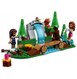 LEGO Friends 41677 Cascada din pădure