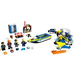 LEGO City Investigații Poliția Apei set 60355