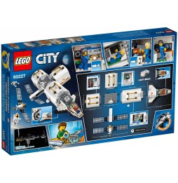 LEGO City Stacja kosmiczna 60227