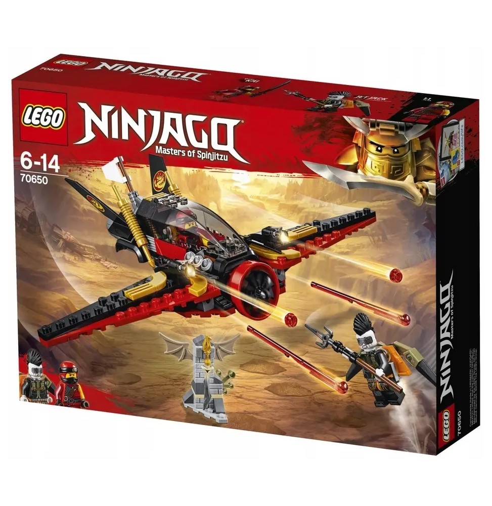 Lego 70650 Wing of Destiny Ninjago