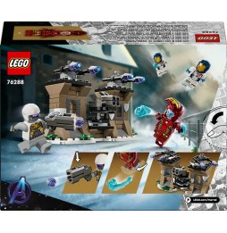 LEGO Marvel 76288 Iron Man i Legion kontra żołnierz Hydry