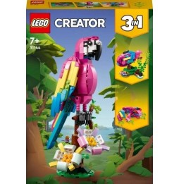 LEGO Creator 3in1 Exotic Pink Parrot 31144