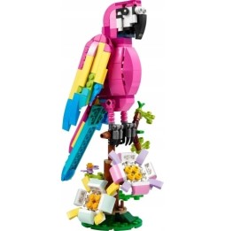 LEGO Creator 3in1 Exotic Pink Parrot 31144