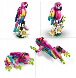 LEGO Creator 3in1 Exotic Pink Parrot 31144