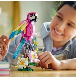 LEGO Creator 3in1 Exotic Pink Parrot 31144