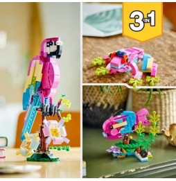 LEGO Creator 3in1 Exotic Pink Parrot 31144