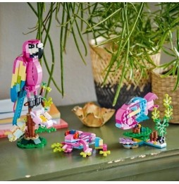 LEGO Creator 3in1 Exotic Pink Parrot 31144