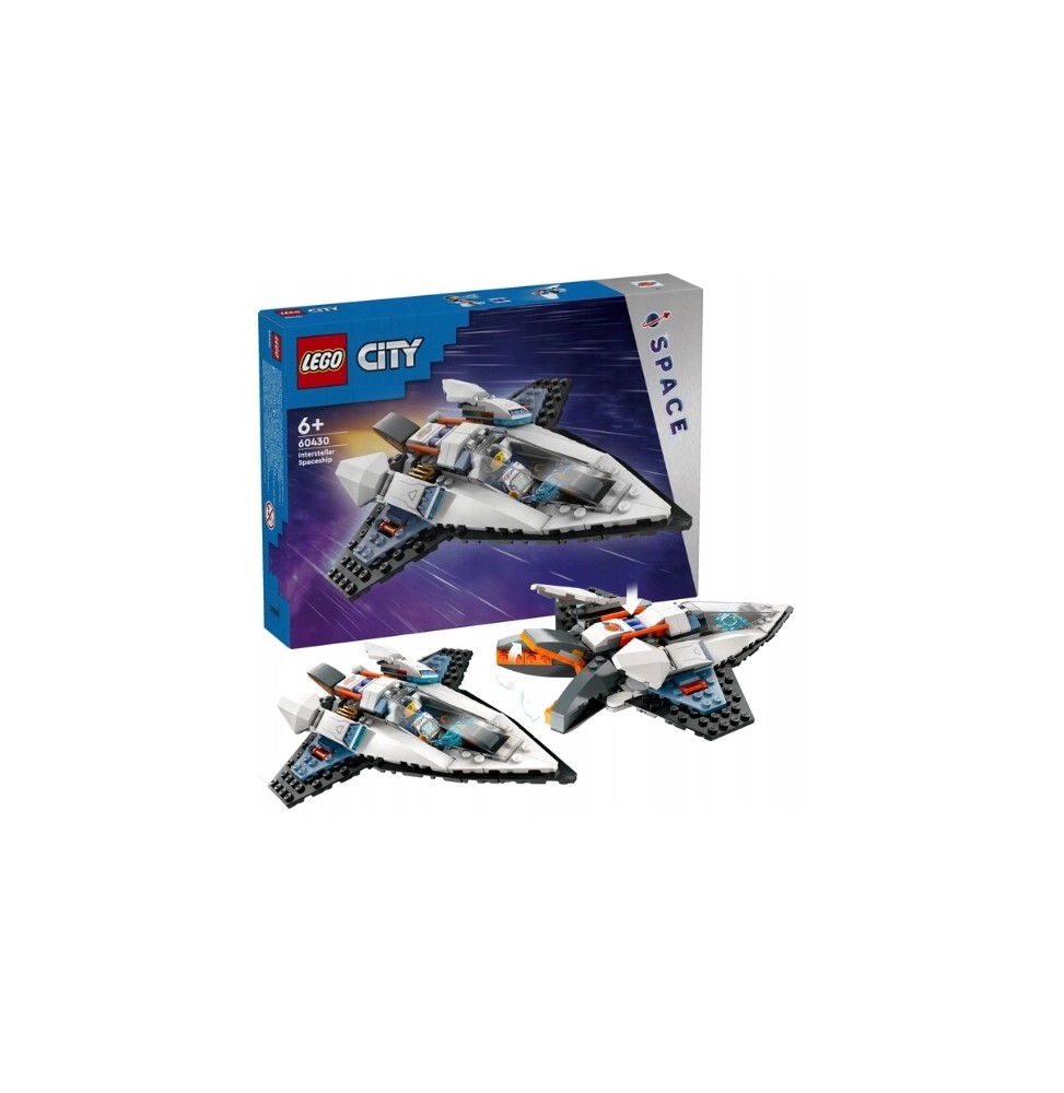 LEGO City 60430 Interstellar Ship