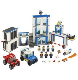 LEGO City 60246 Posterunek policji