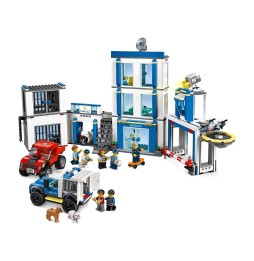 LEGO City 60246 Posterunek policji