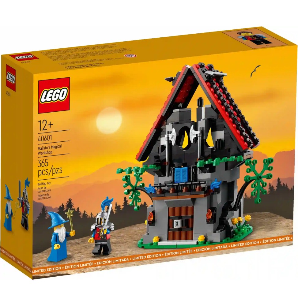 LEGO Castle 40601 Magiczny warsztat Majisto