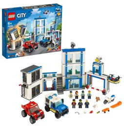 LEGO City 60246 Posterunek policji