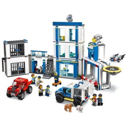 LEGO City 60246 Posterunek policji