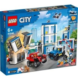 LEGO City 60246 Posterunek policji