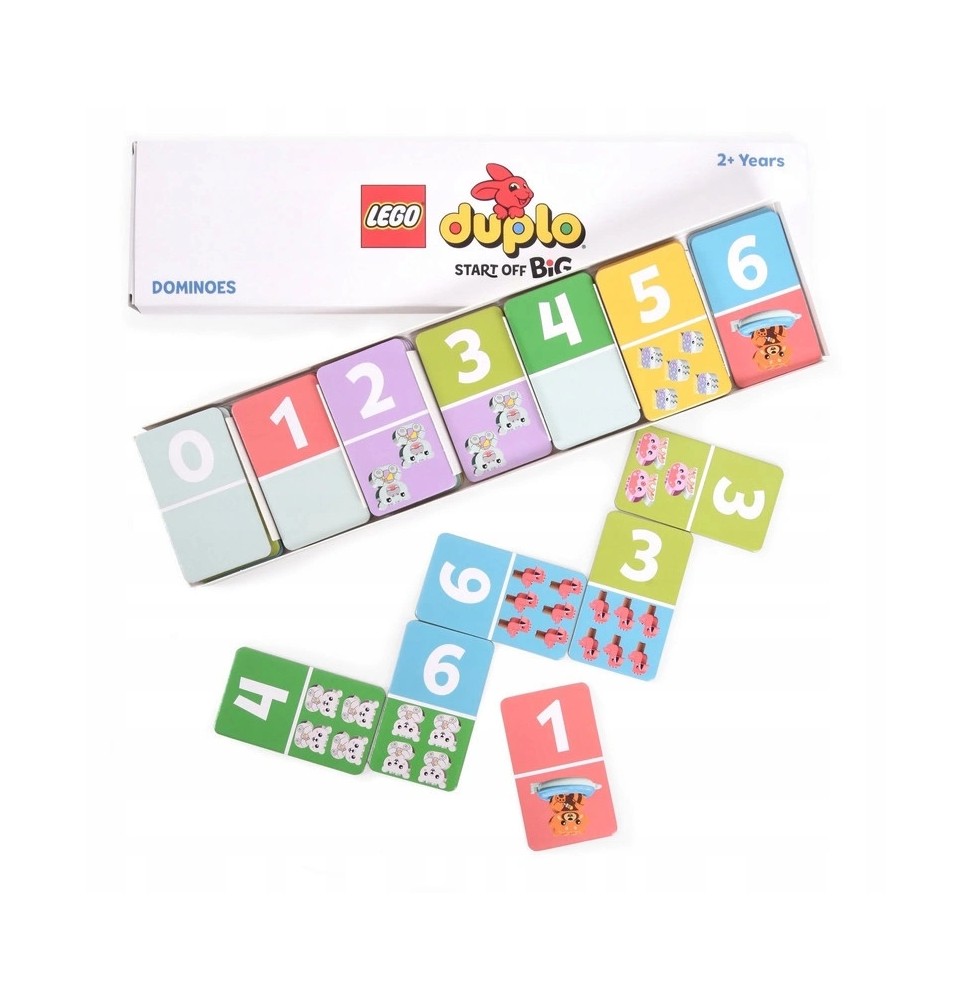 LEGO DUPLO Domino 5007506 set 24 piese nou