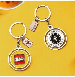 LEGO Ford Mustang Keychain